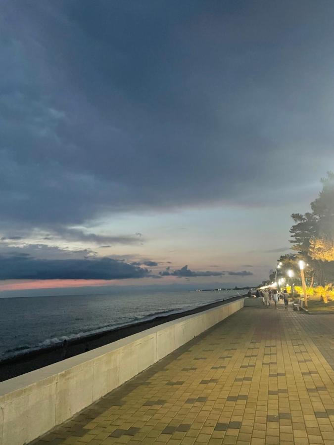 Hotel Chaika Kobuleti Exterior foto